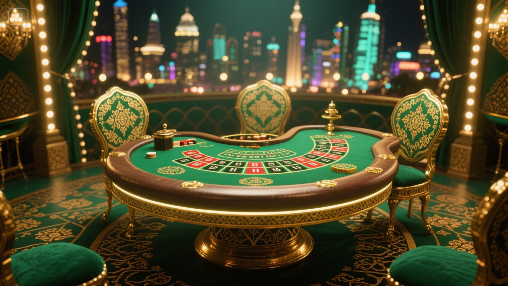 Casino GoldPari desktop and mobile interfaces