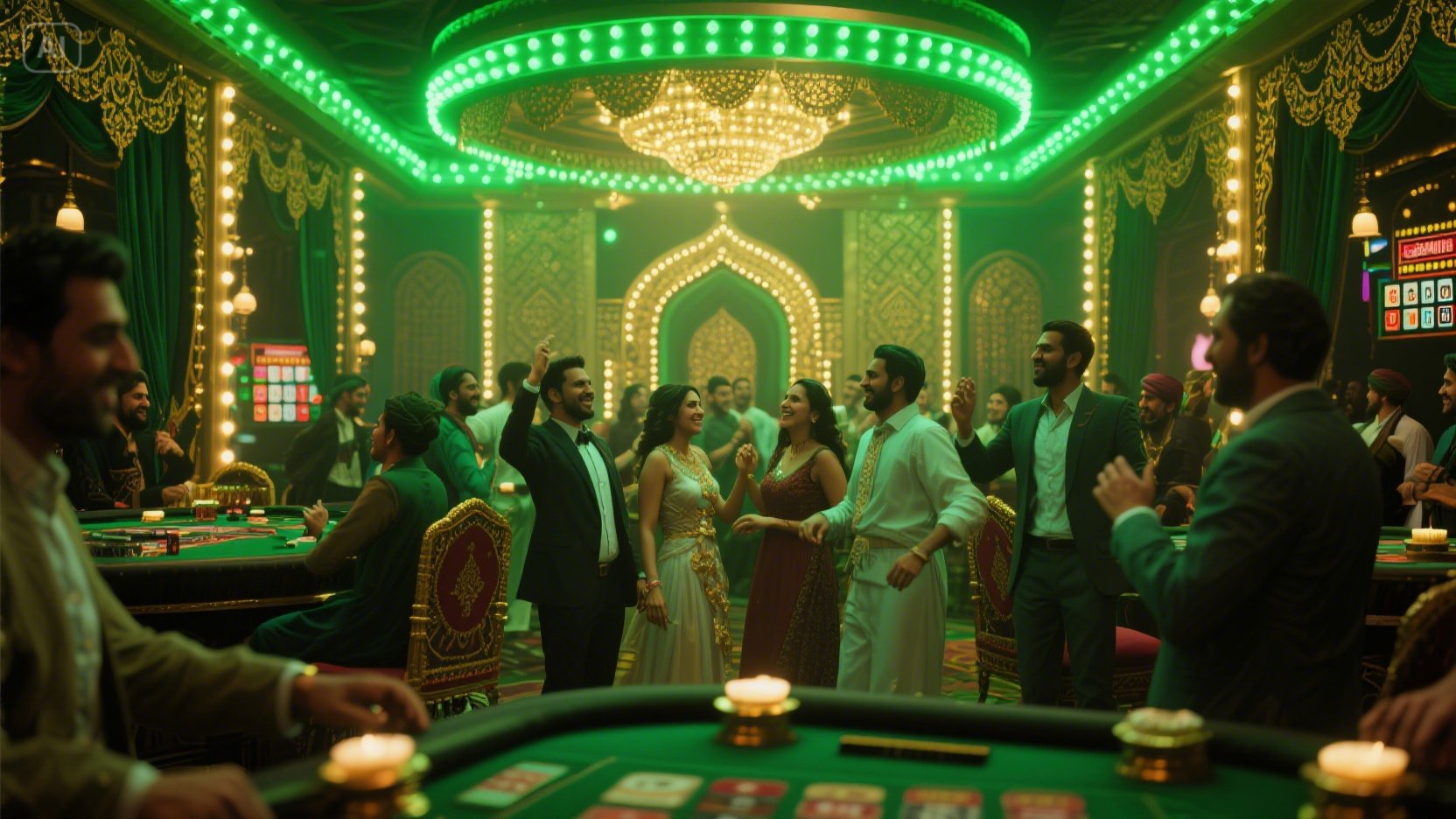 Casino GoldPari desktop and mobile interfaces