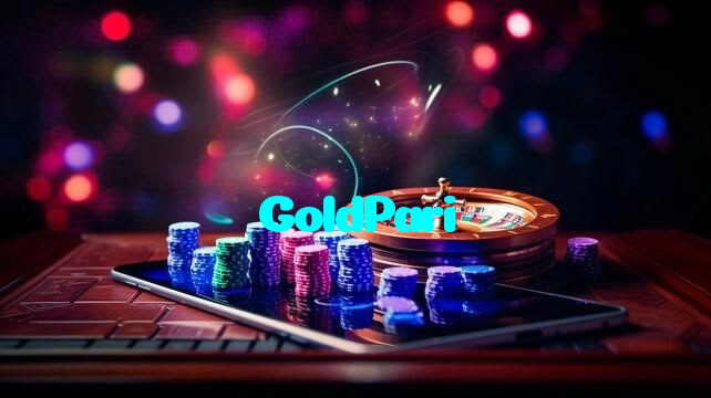 GoldPari casino presented on mobile device in Pakistan with slots and live games